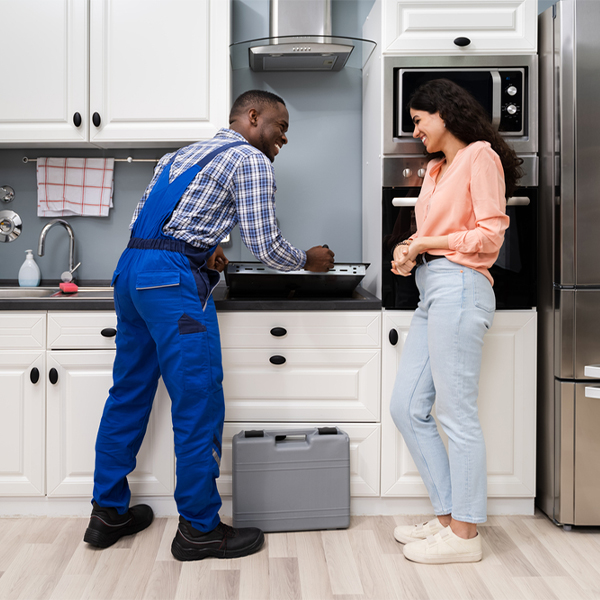 what are some common issues that could cause problems with my cooktop and require cooktop repair services in Van Buren